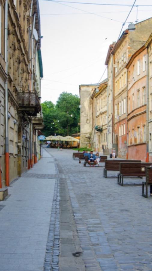 Уютная Квартира В Центре Львова Bagian luar foto