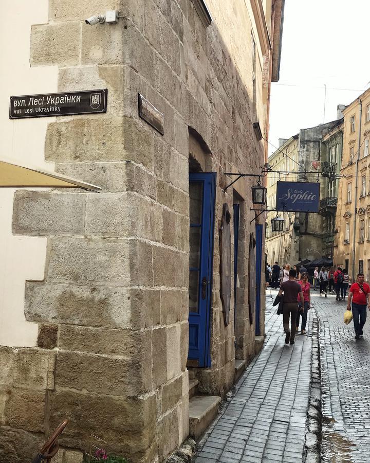 Уютная Квартира В Центре Львова Bagian luar foto